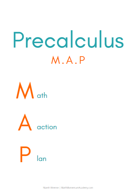 elementary algebra MAP