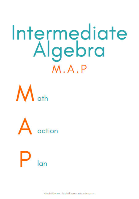 elementary algebra MAP