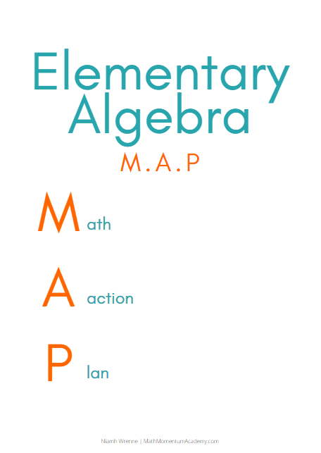 elementary algebra MAP